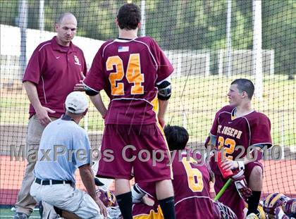Thumbnail 3 in St. Joseph vs New Canaan  (FCIAC Semifinal) photogallery.