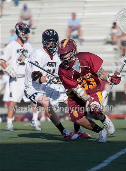 Thumbnail 3 in St. Joseph vs New Canaan  (FCIAC Semifinal) photogallery.
