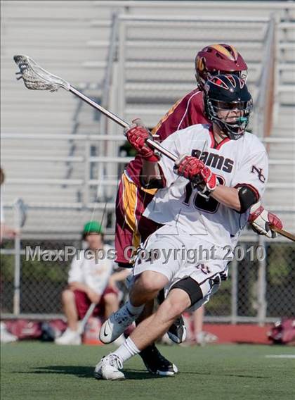 Thumbnail 2 in St. Joseph vs New Canaan  (FCIAC Semifinal) photogallery.