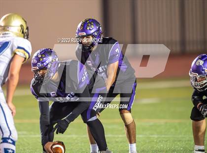 Thumbnail 2 in Foothills Christian vs. St. Joseph Academy (CIF SDS Division 6 Finals) photogallery.