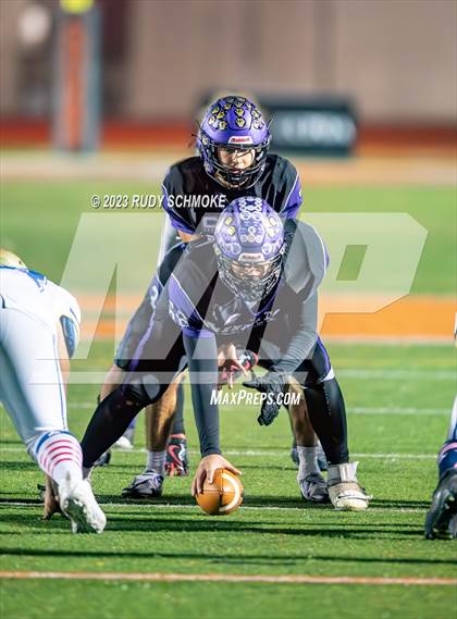 Thumbnail 3 in Foothills Christian vs. St. Joseph Academy (CIF SDS Division 6 Finals) photogallery.