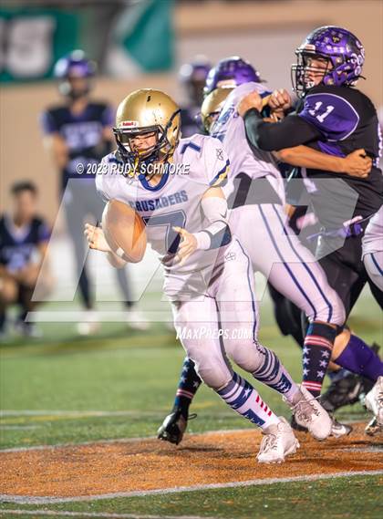 Thumbnail 1 in Foothills Christian vs. St. Joseph Academy (CIF SDS Division 6 Finals) photogallery.