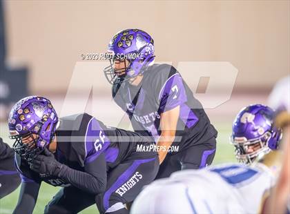 Thumbnail 3 in Foothills Christian vs. St. Joseph Academy (CIF SDS Division 6 Finals) photogallery.