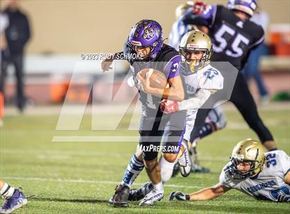 Thumbnail 1 in Foothills Christian vs. St. Joseph Academy (CIF SDS Division 6 Finals) photogallery.