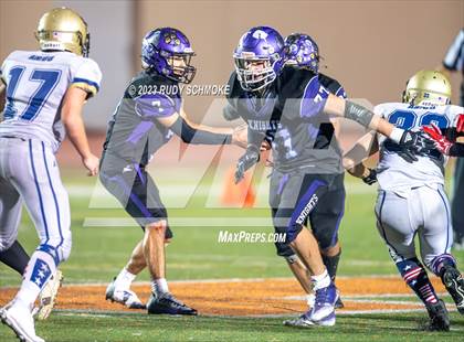 Thumbnail 1 in Foothills Christian vs. St. Joseph Academy (CIF SDS Division 6 Finals) photogallery.