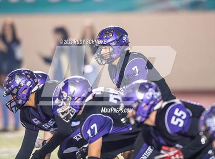 Thumbnail 3 in Foothills Christian vs. St. Joseph Academy (CIF SDS Division 6 Finals) photogallery.
