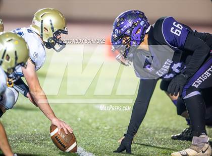 Thumbnail 3 in Foothills Christian vs. St. Joseph Academy (CIF SDS Division 6 Finals) photogallery.