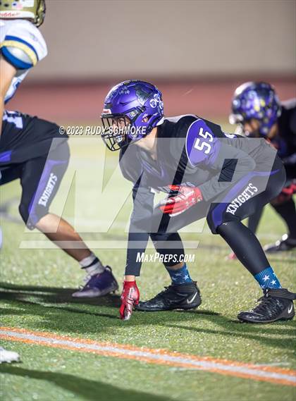 Thumbnail 2 in Foothills Christian vs. St. Joseph Academy (CIF SDS Division 6 Finals) photogallery.