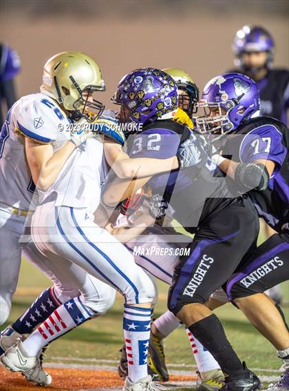 Thumbnail 3 in Foothills Christian vs. St. Joseph Academy (CIF SDS Division 6 Finals) photogallery.