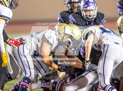 Thumbnail 3 in Foothills Christian vs. St. Joseph Academy (CIF SDS Division 6 Finals) photogallery.