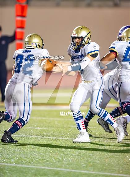 Thumbnail 3 in Foothills Christian vs. St. Joseph Academy (CIF SDS Division 6 Finals) photogallery.
