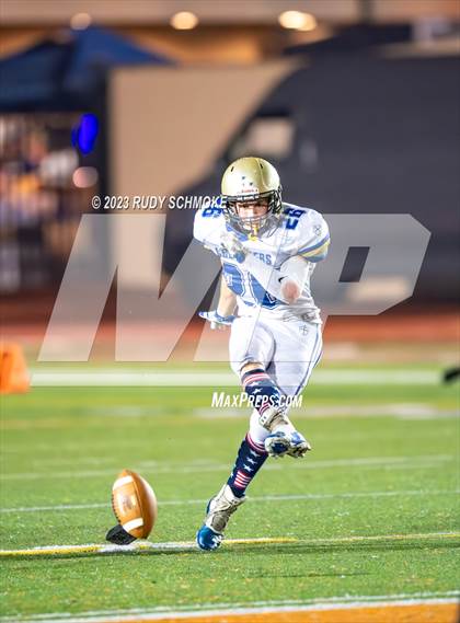 Thumbnail 1 in Foothills Christian vs. St. Joseph Academy (CIF SDS Division 6 Finals) photogallery.