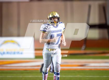 Thumbnail 1 in Foothills Christian vs. St. Joseph Academy (CIF SDS Division 6 Finals) photogallery.