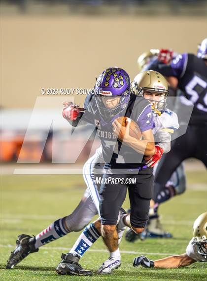 Thumbnail 3 in Foothills Christian vs. St. Joseph Academy (CIF SDS Division 6 Finals) photogallery.