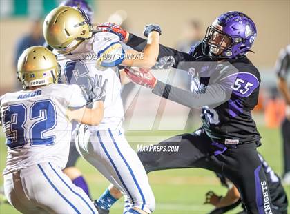 Thumbnail 2 in Foothills Christian vs. St. Joseph Academy (CIF SDS Division 6 Finals) photogallery.