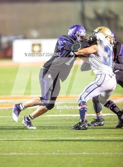 Thumbnail 3 in Foothills Christian vs. St. Joseph Academy (CIF SDS Division 6 Finals) photogallery.