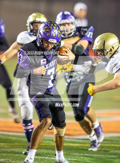 Thumbnail 2 in Foothills Christian vs. St. Joseph Academy (CIF SDS Division 6 Finals) photogallery.