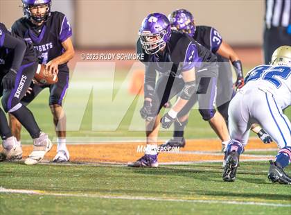 Thumbnail 2 in Foothills Christian vs. St. Joseph Academy (CIF SDS Division 6 Finals) photogallery.