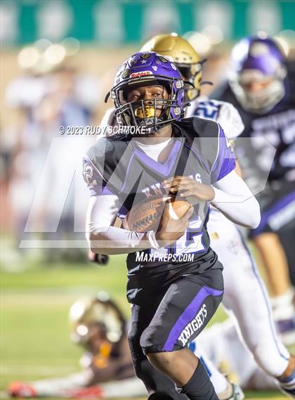 Thumbnail 3 in Foothills Christian vs. St. Joseph Academy (CIF SDS Division 6 Finals) photogallery.