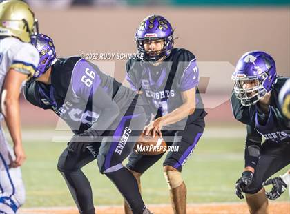 Thumbnail 3 in Foothills Christian vs. St. Joseph Academy (CIF SDS Division 6 Finals) photogallery.