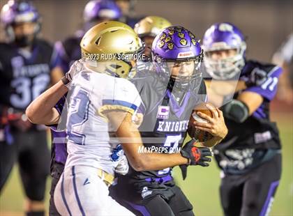Thumbnail 1 in Foothills Christian vs. St. Joseph Academy (CIF SDS Division 6 Finals) photogallery.