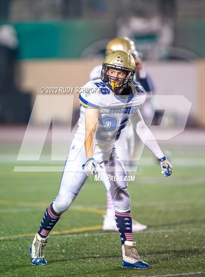 Thumbnail 2 in Foothills Christian vs. St. Joseph Academy (CIF SDS Division 6 Finals) photogallery.
