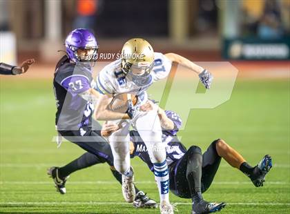 Thumbnail 3 in Foothills Christian vs. St. Joseph Academy (CIF SDS Division 6 Finals) photogallery.