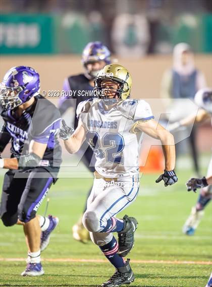 Thumbnail 3 in Foothills Christian vs. St. Joseph Academy (CIF SDS Division 6 Finals) photogallery.