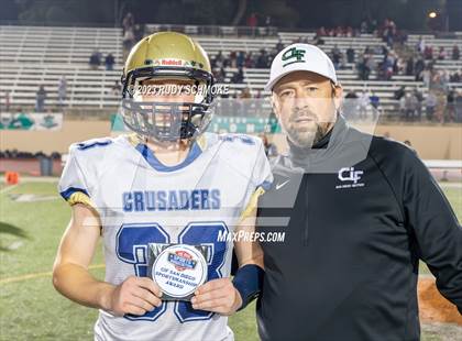 Thumbnail 1 in Foothills Christian vs. St. Joseph Academy (CIF SDS Division 6 Finals) photogallery.