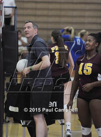 Thumbnail 1 in Gilbert vs Mountain Pointe (Gilbert Invitational) photogallery.