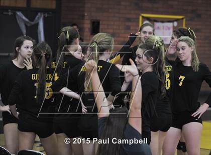 Thumbnail 1 in Gilbert vs Mountain Pointe (Gilbert Invitational) photogallery.