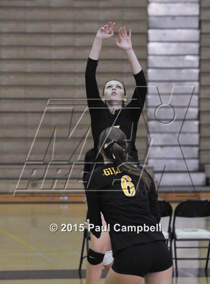 Thumbnail 1 in Gilbert vs Mountain Pointe (Gilbert Invitational) photogallery.