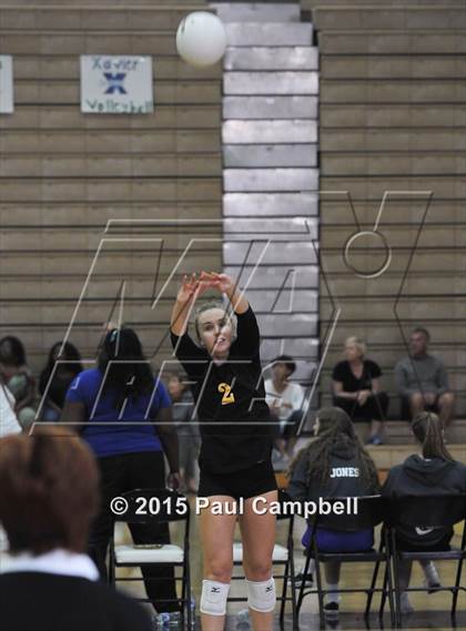 Thumbnail 1 in Gilbert vs Mountain Pointe (Gilbert Invitational) photogallery.