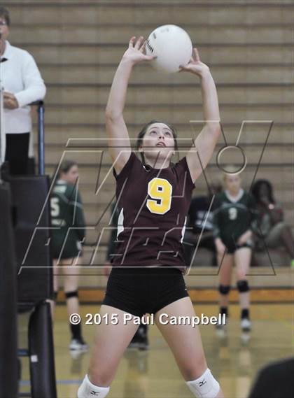 Thumbnail 1 in Gilbert vs Mountain Pointe (Gilbert Invitational) photogallery.