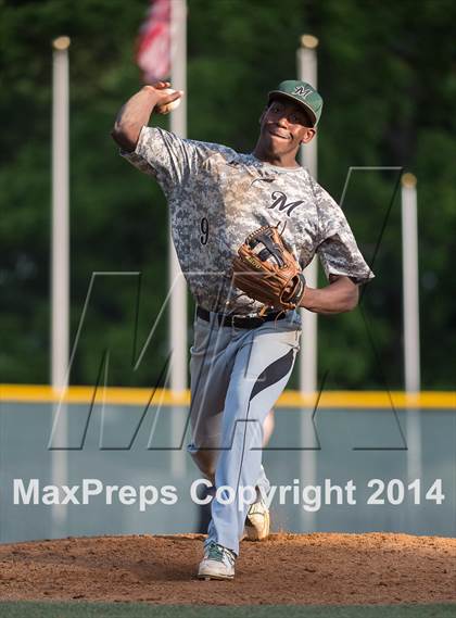 Thumbnail 3 in Monroe vs. Loudoun Valley (VHSL Conference 28 Final) photogallery.