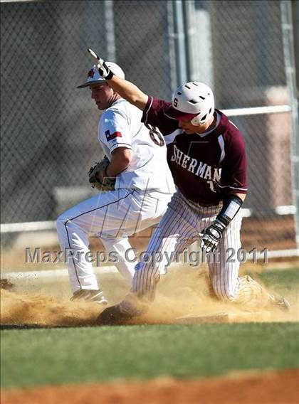 Thumbnail 2 in Aledo vs. Sherman (Jerry Durant Classic Tournament) photogallery.