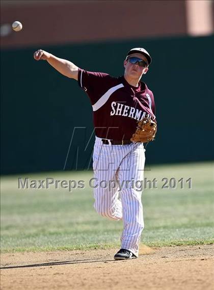 Thumbnail 2 in Aledo vs. Sherman (Jerry Durant Classic Tournament) photogallery.