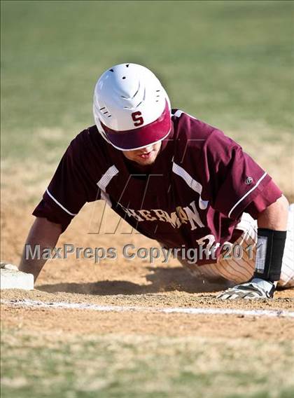 Thumbnail 2 in Aledo vs. Sherman (Jerry Durant Classic Tournament) photogallery.