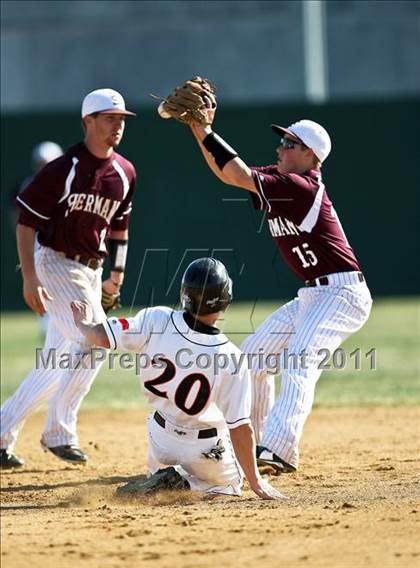 Thumbnail 2 in Aledo vs. Sherman (Jerry Durant Classic Tournament) photogallery.