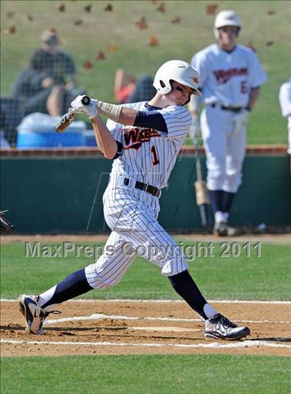 Thumbnail 2 in Corsicana vs Wakeland (James Taylor Classic) photogallery.