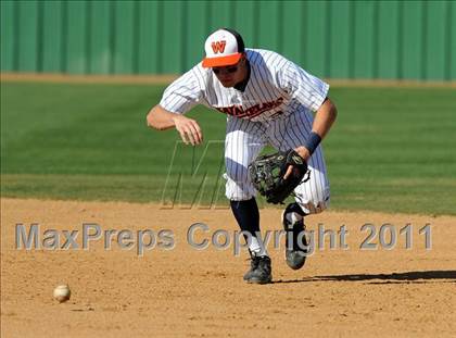 Thumbnail 3 in Corsicana vs Wakeland (James Taylor Classic) photogallery.