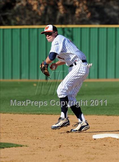 Thumbnail 2 in Corsicana vs Wakeland (James Taylor Classic) photogallery.