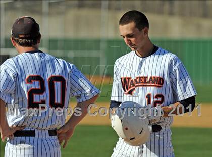 Thumbnail 2 in Corsicana vs Wakeland (James Taylor Classic) photogallery.