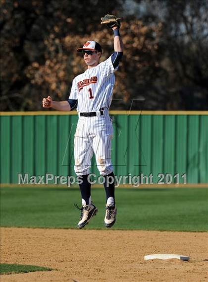 Thumbnail 1 in Corsicana vs Wakeland (James Taylor Classic) photogallery.
