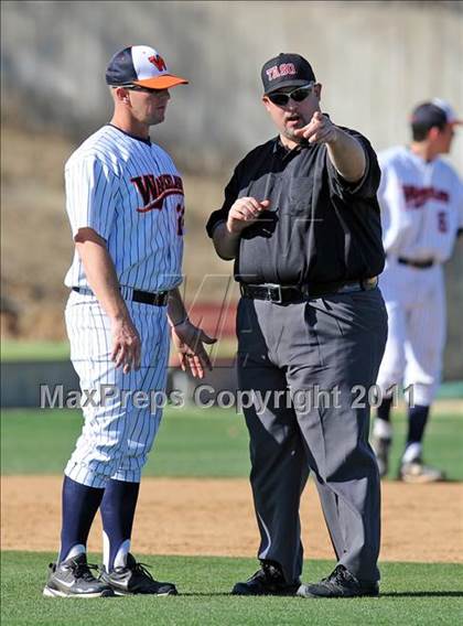 Thumbnail 1 in Corsicana vs Wakeland (James Taylor Classic) photogallery.