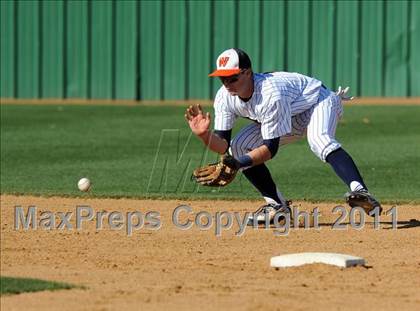 Thumbnail 3 in Corsicana vs Wakeland (James Taylor Classic) photogallery.