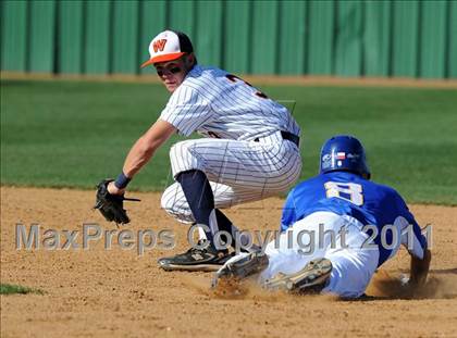 Thumbnail 2 in Corsicana vs Wakeland (James Taylor Classic) photogallery.