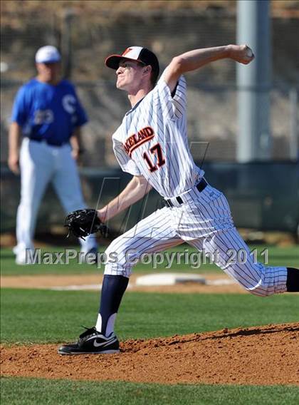 Thumbnail 2 in Corsicana vs Wakeland (James Taylor Classic) photogallery.