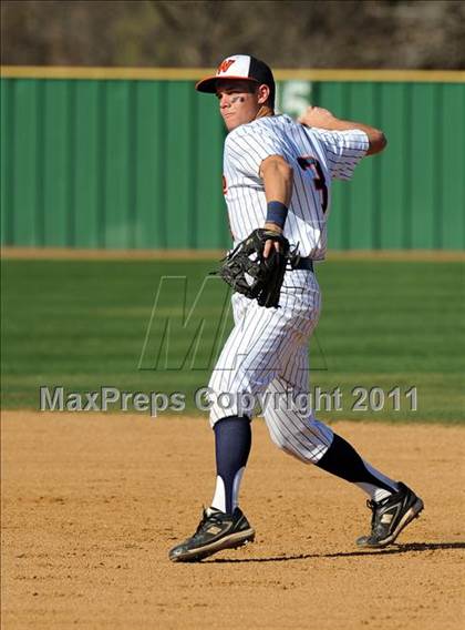 Thumbnail 2 in Corsicana vs Wakeland (James Taylor Classic) photogallery.