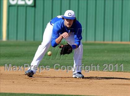 Thumbnail 2 in Corsicana vs Wakeland (James Taylor Classic) photogallery.